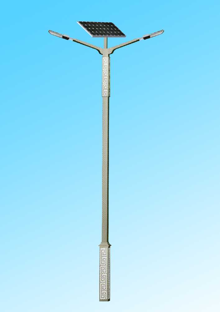 五家渠市政道路太阳能路灯