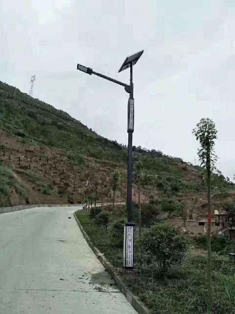 五家渠仿古太阳能路灯
